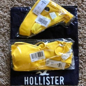 Hollister Swimsuit Women’s Size Small Yellow